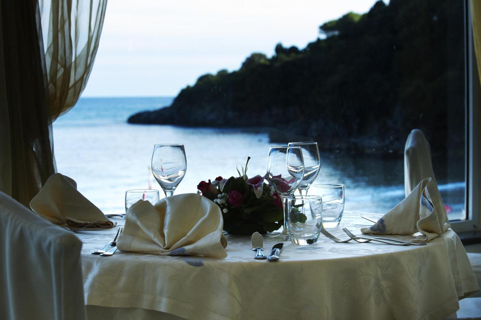 Grand Hotel Il Ninfeo Gaeta Eksteriør bilde