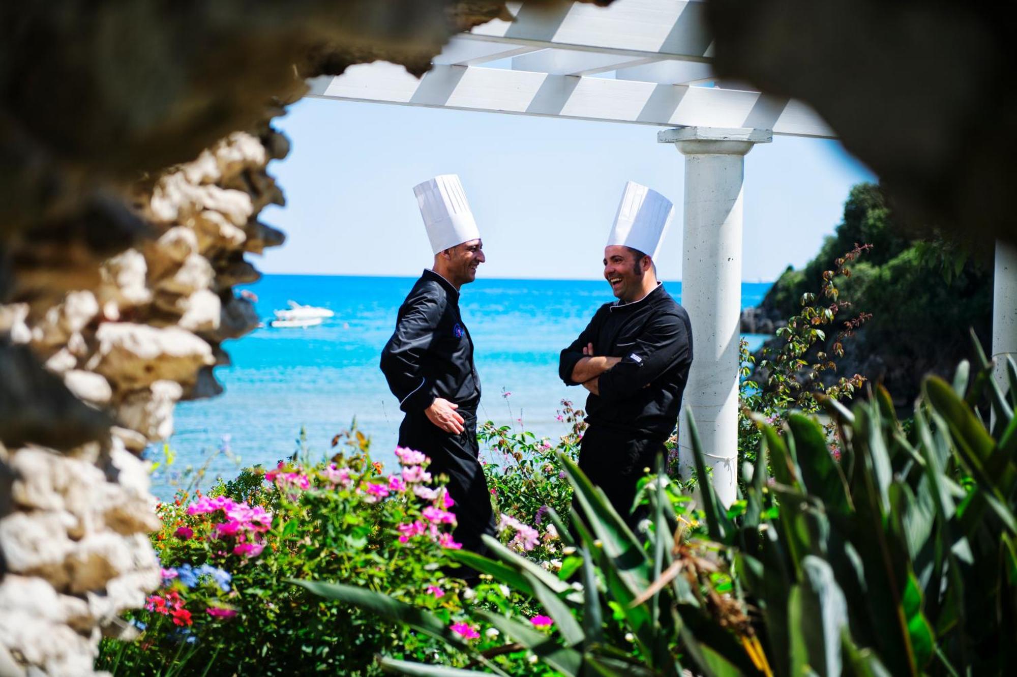 Grand Hotel Il Ninfeo Gaeta Eksteriør bilde