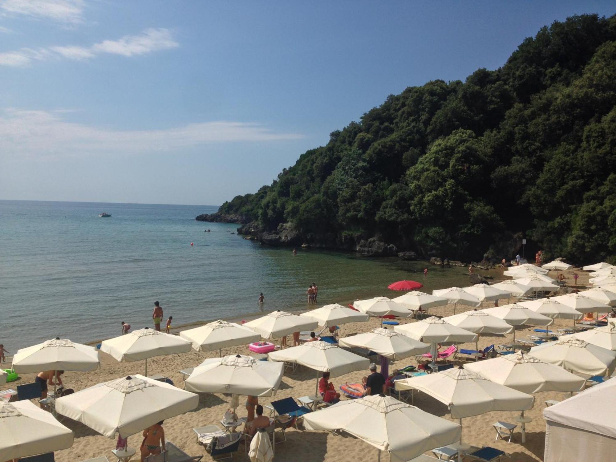 Grand Hotel Il Ninfeo Gaeta Eksteriør bilde